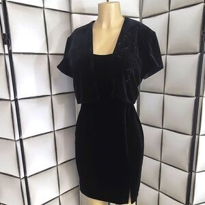 J.R. Nites dress   